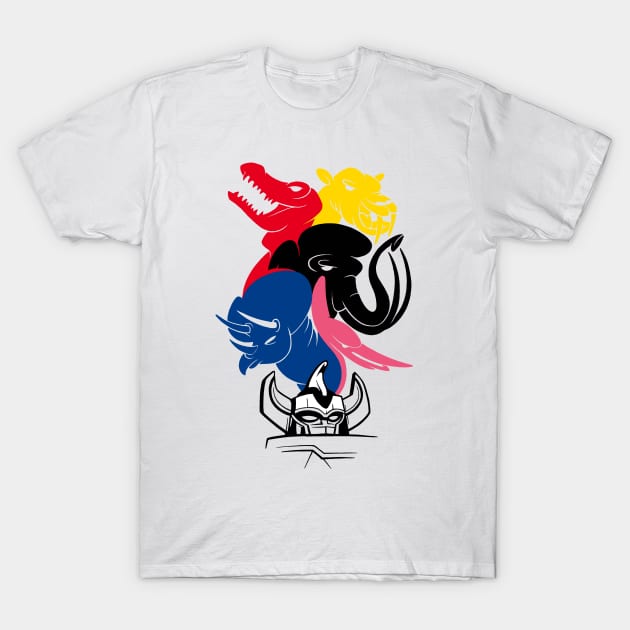 Megazord T-Shirt by dannyrumbl